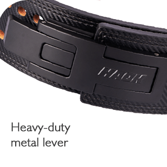 Hack Athletics Premium 13mm Lever Belt (4 Claw)