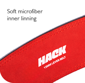 Hack Athletics Premium 13mm Lever Belt (4 Claw)