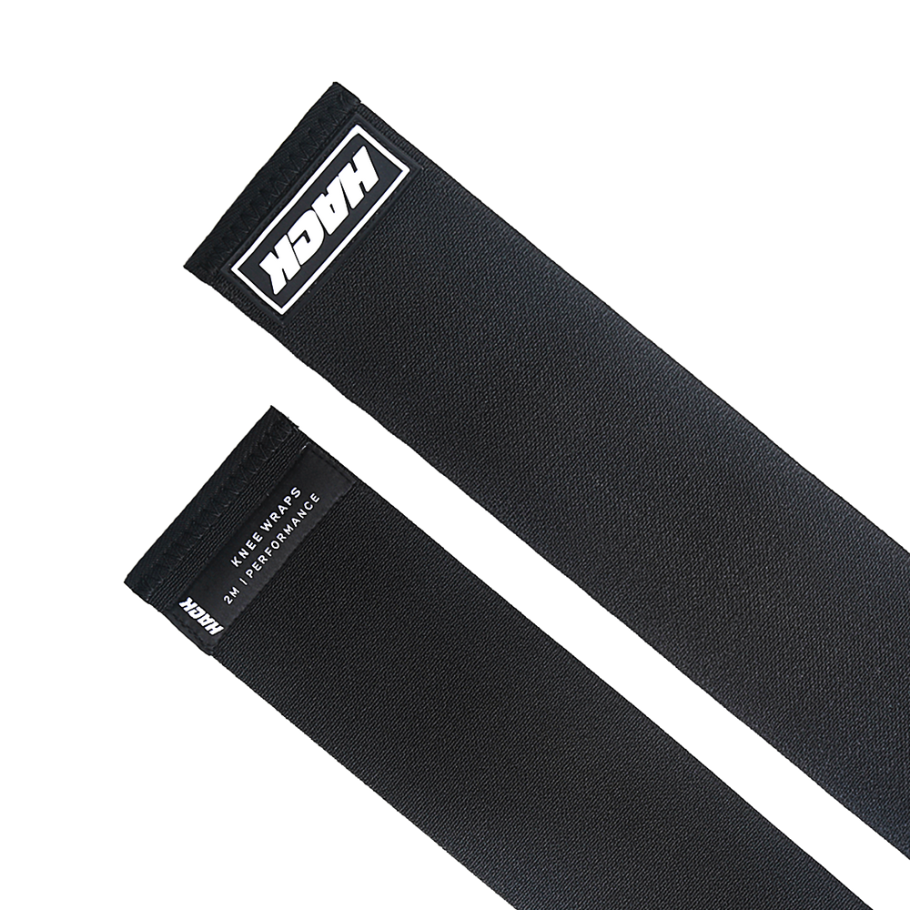 Hack Athletics Performance Knee Wraps