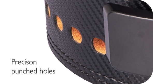 Hack Athletics Premium 13mm Lever Belt (4 Claw)