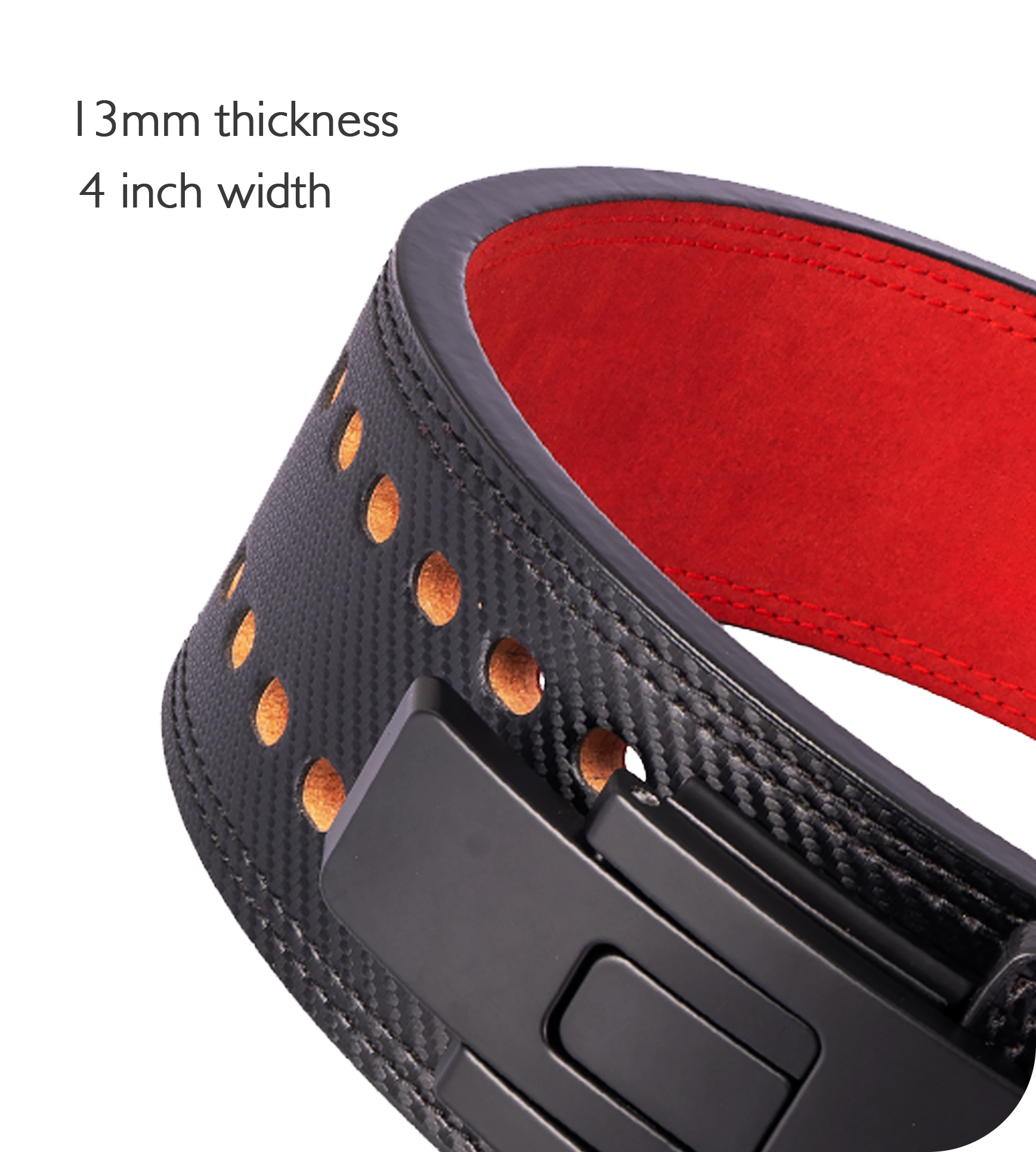 Hack Athletics Premium 13mm Lever Belt (4 Claw)