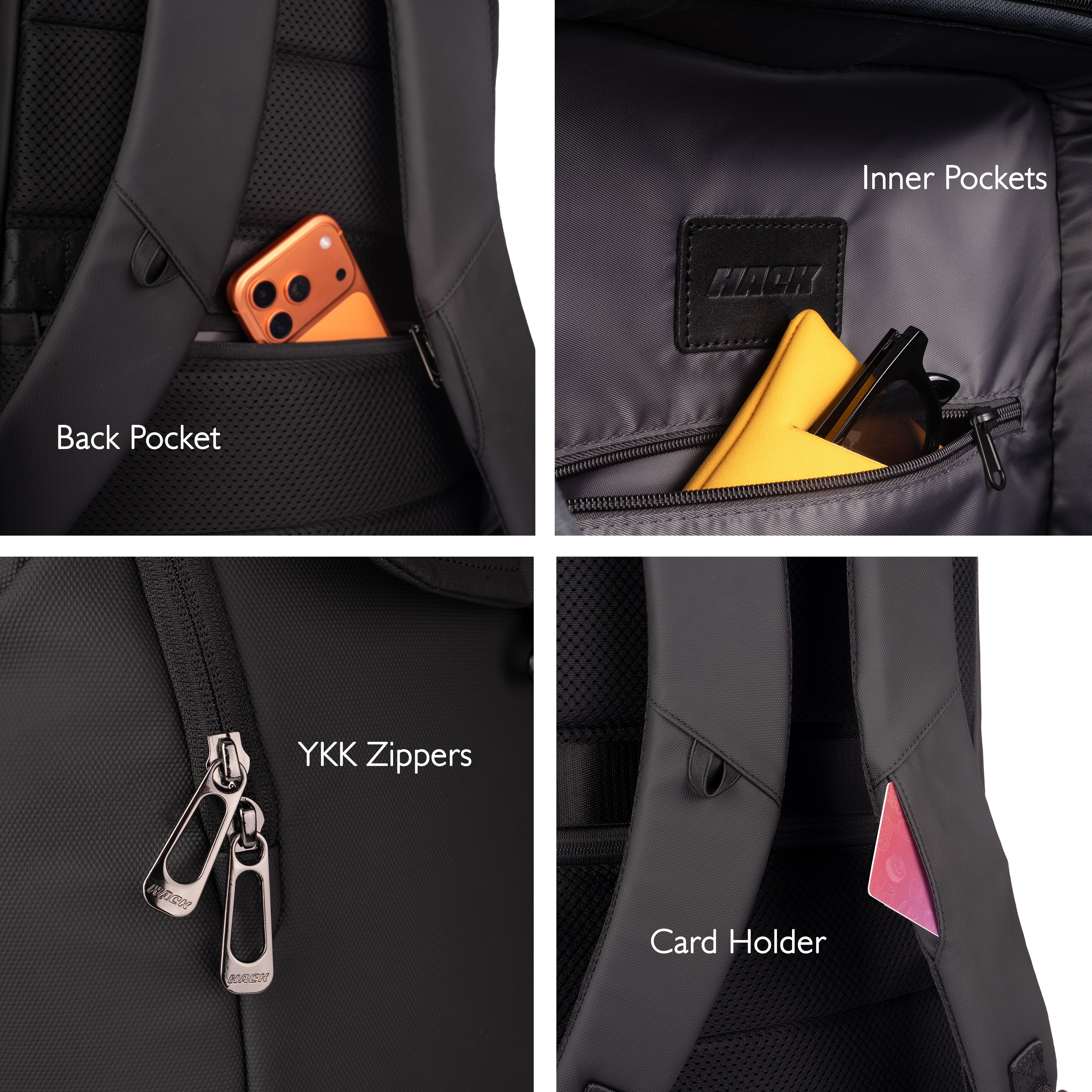 Hack Athletics Mono 30L Laptop Backpack for Work & Gym