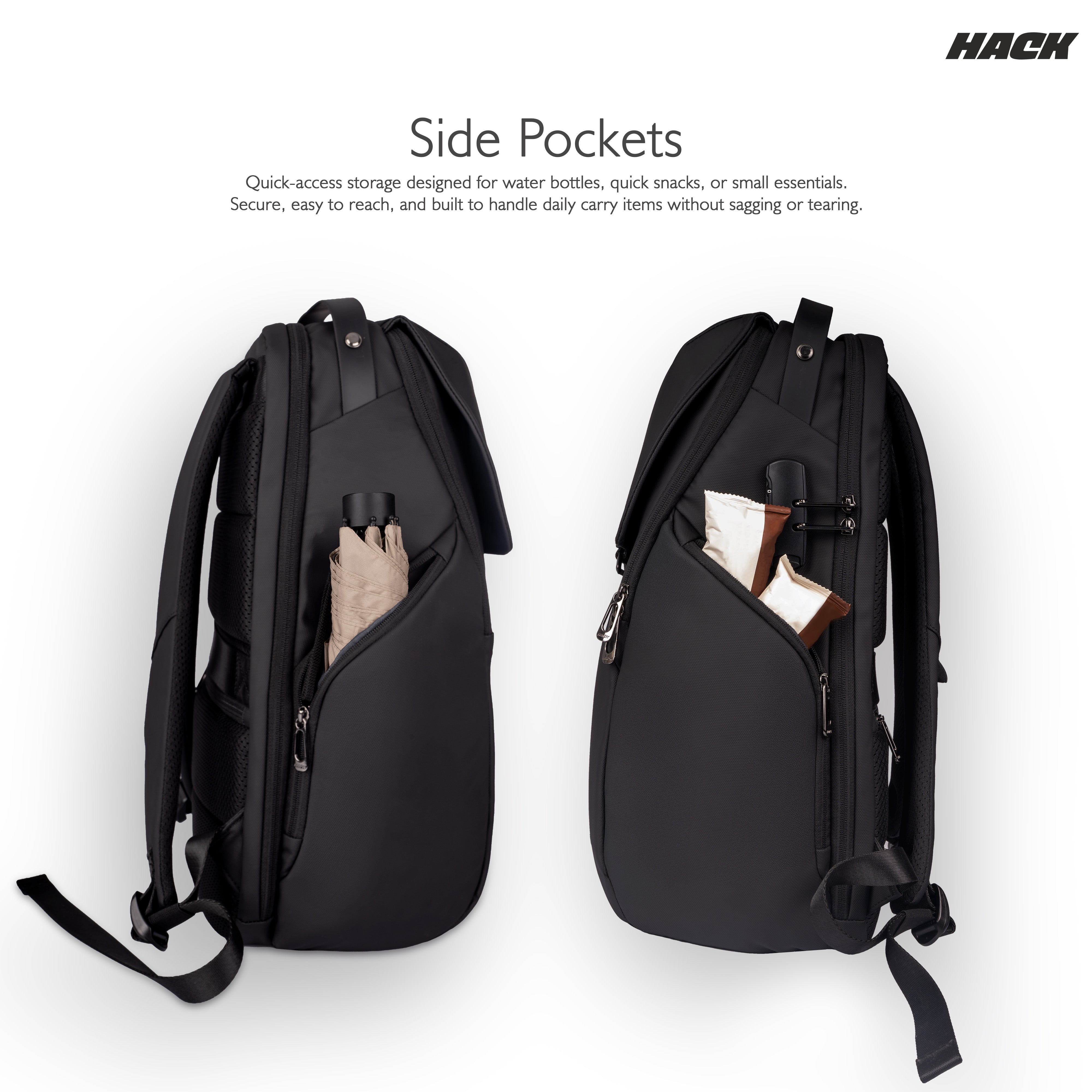 Hack Athletics Mono 30L Laptop Backpack for Work & Gym