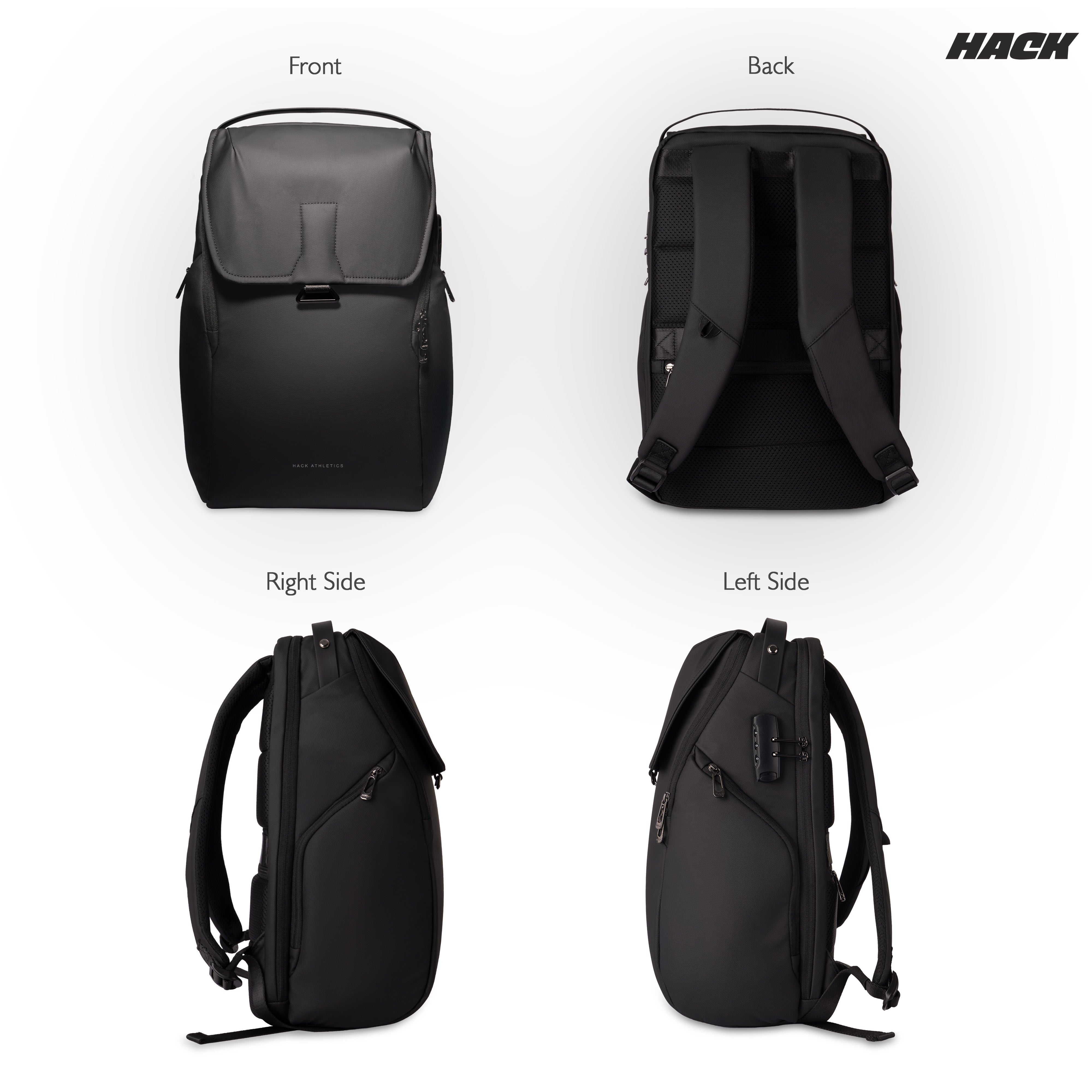 Hack Athletics Mono 30L Laptop Backpack for Work & Gym