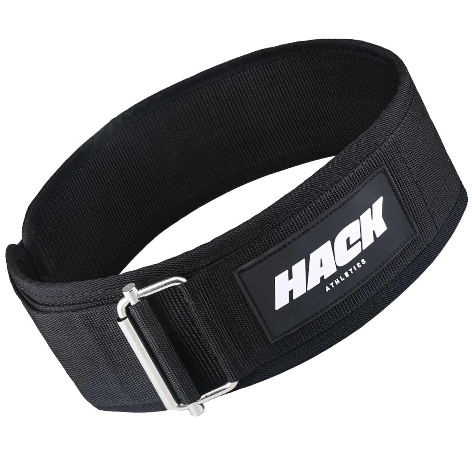 Hack Athletics Premium Quick Locking Weightlifting Belt Black