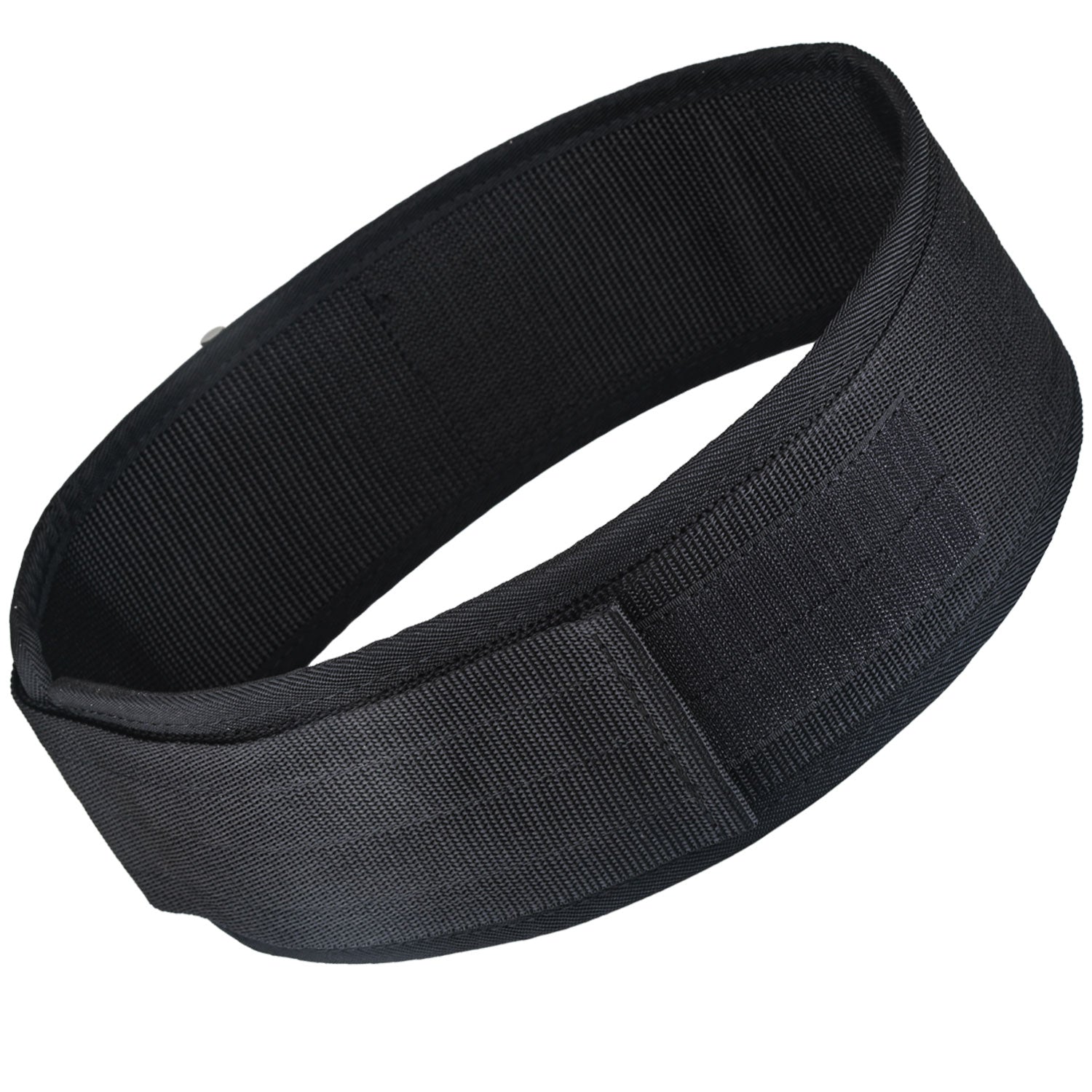 Hack Athletics Premium Quick Locking Weightlifting Belt Black