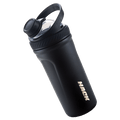 Hack Athletics Premium Stainless Steel Insulated Shaker Bottles 709ML Black