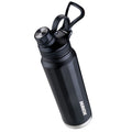 Hack Athletics Premium Aqua Water Bottle Black | 709ML