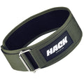 Hack Athletics Premium Quick Locking Weightlifting Belt Green