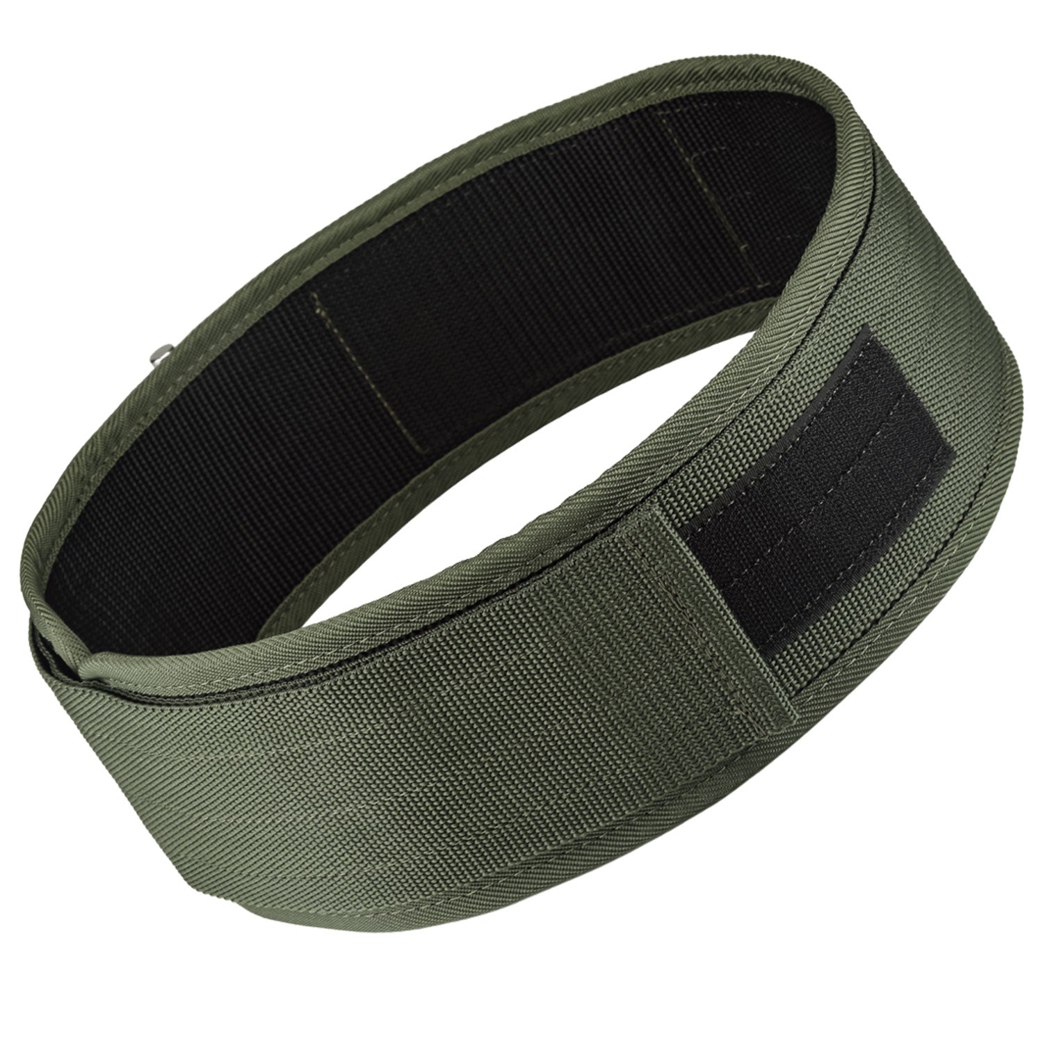 Hack Athletics Premium Quick Locking Weightlifting Belt Green